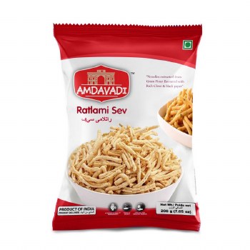 Amdavadi Ratlami Sev 400gm
