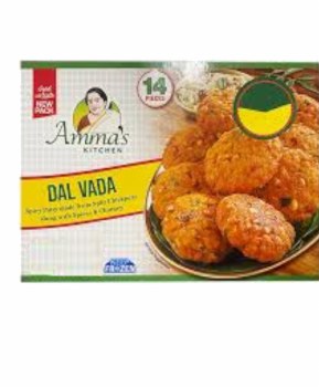 AMMA'S KITCHEN FROZEN DAL VADA 320GM