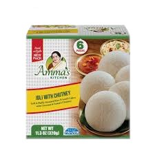 Amma Fz Idli Wt Chut 320gm