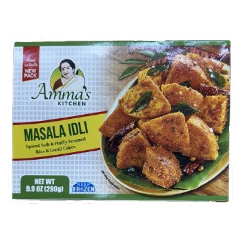 AMMA'S KITCHEN FROZEN MASALA IDLI 280GM