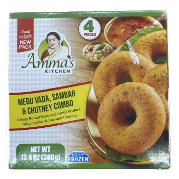 Amma Fz Medu Vada Chutne 380gm