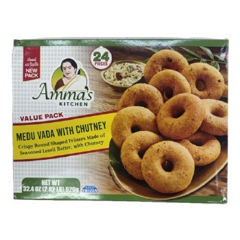 AMMA'S KITCHEN FROZEN MEDU VADA 33 GM