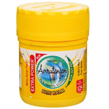 AMRUTANJAN STRONG PAIN BALM 35 GM