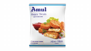 Amul Aloo Tikki Patties 400gm
