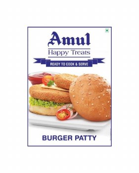 Amul Burger Patty 360gm