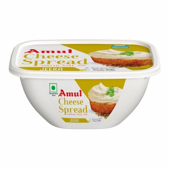 AMUL CHEESE SPREAD JEERA 200GM