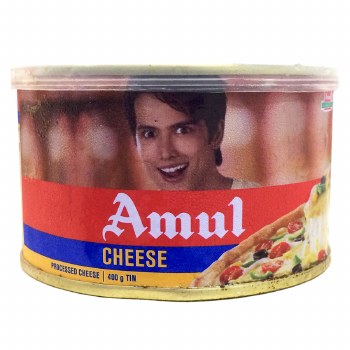 Amul Cheese Tin 400g