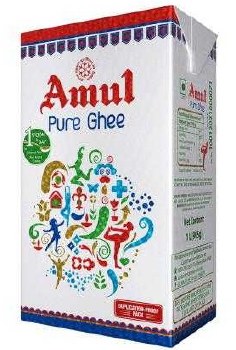 AMUL PURE  GHEE TETRAPACK 1LT