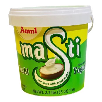 AMUL MASTI YOGURT 2.2LB