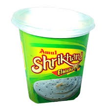 AMUL SHRIKHAND ELAICHI 16 OZ