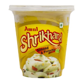 AMUL BADAM PISTA (ALMOND PISTA) SHRIKHAND 17OZ