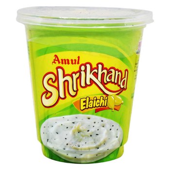 AMUL ELAICHI (CARDAMOM) SHRIKHAND 17OZ