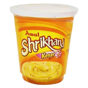 AMUL KESAR (SAFFRON) SHRIKHAND 17OZ