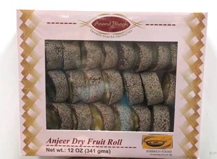 ANAND BHOG ANJEER DRY FRUIT ROLL