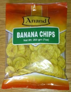 ANAND BANANA CHIPS 200G