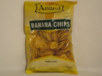 ANAND BANANA CHIPS SALTED 340GM