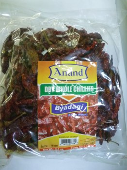 ANAND BYADAGI DRY CHILLIES 100G