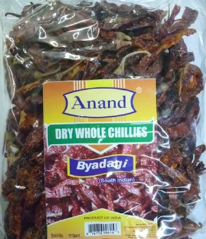 ANAND DRY WHOLE CHILI BYADAGI400G