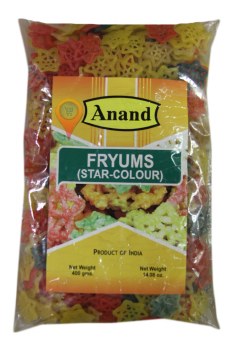 ANAND FRYUMS STAR COLOUR 400G