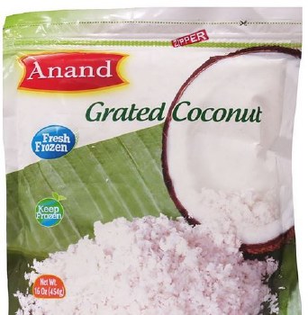 ANAND FROZEN GRATED COCONUT 16OZ