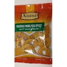ANAND Madras Muruku spicy 200G