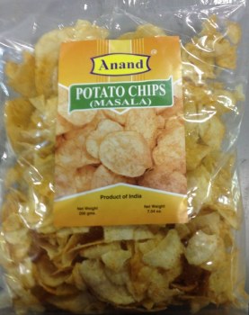 ANAND Tapioca Chips Salted 200G
