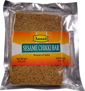 ANAND Sesame ChiKki Bar 200G