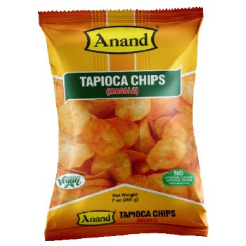 ANAND TAPIOCA CHIPA MASALA 200GM