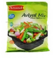 ANAND FROZEN MIX VEGETABLE (AVIYAL) 16 OZ