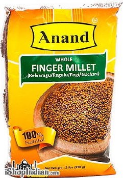 ANAND FINGER MILLET 2LB
