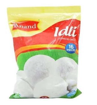 ANAND FROZEN RICE IDLI (16CT) PACK
