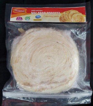 ANAND WHEAT MALABAR PAROTTA 10COUNT (CATERING PACK)