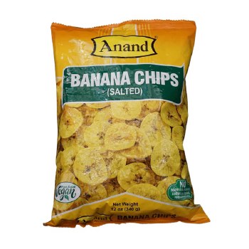 Anand Banana Chips Salt 340gm