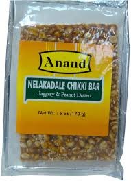 ANAND NELAKADLE CHIKKI BAR 200G