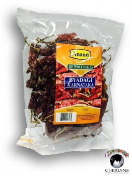 ANAND BYADAGI CHILLY 400 GM