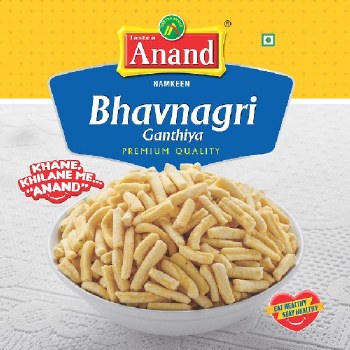Anand Bhavnagari Gathia 340g