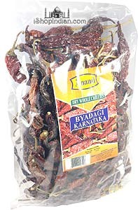 ANAND DRY WRINKLED CHILLIES 400G