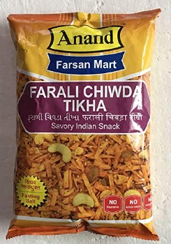 ANAND TIKHA FARALI CHIWDA 400 GM