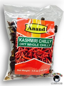 ANAND KASHMIRI CHILLI WHOLE 400G