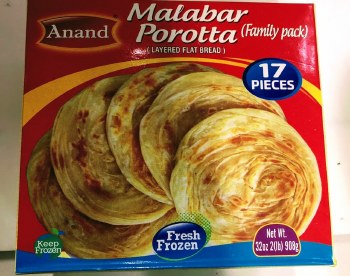 ANAND  FROZEN MALABAR PAROTTA 908GM 17PC