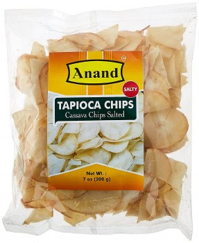 ANAND TAPIOCA CHIPS CHILLY 200 GM