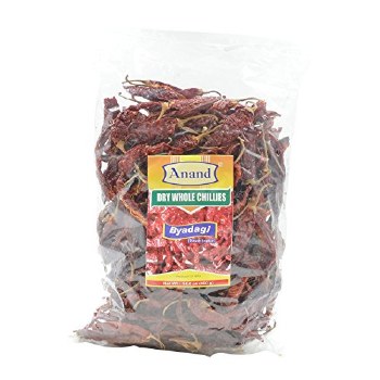 ANAND TEJA DRY CHILLI WHOLE 400 GM