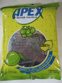 APEX PICKLE MASALA SWEET 500G