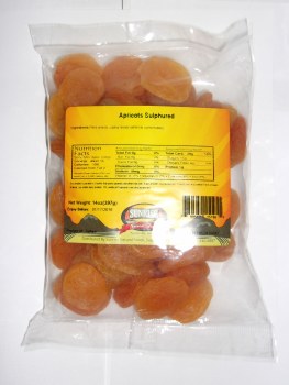 SUNRISE APRICOTS SULPHURED 14OZ