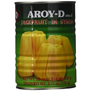 AROY-D RIPE JACKFRUIT IN SYRUP 20OZ