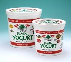 ARZ YOGURT PLAIN 4 LBS