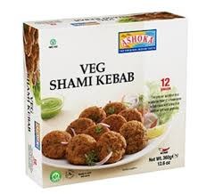 Ashoka Veg Shami Kabab 12pc