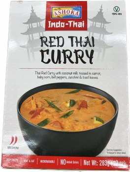 Ashoka Red Thai Curry 0gms