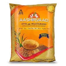 Aashirvaad Multigrain Atta 4lb