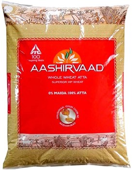 AASHIRVAAD ATTA  20 LB